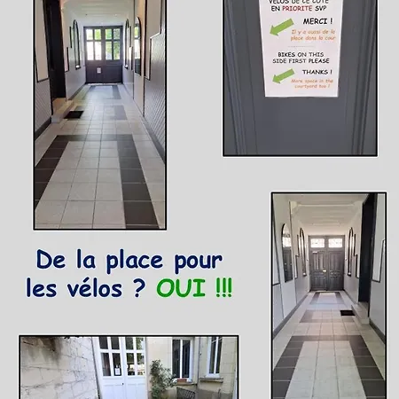 Histoire De Loire - Balzac Konukevi Saumur