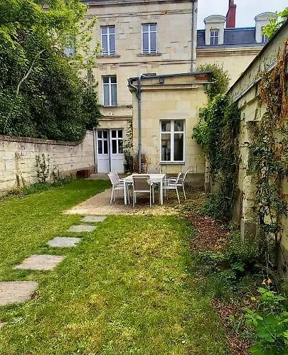 Histoire De Loire - Balzac Gasthuis Saumur