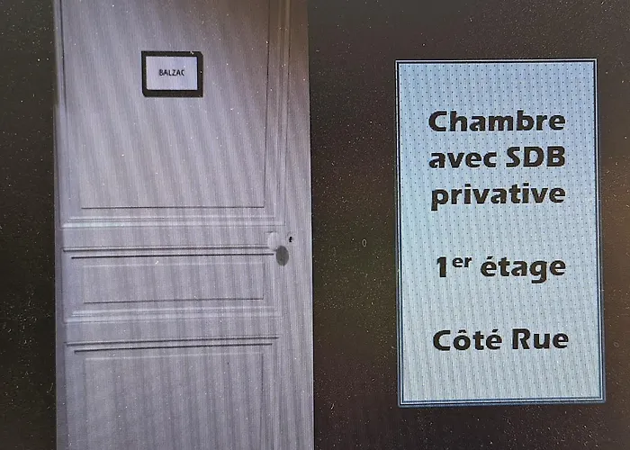 Histoire De Loire - Balzac 3* Saumur